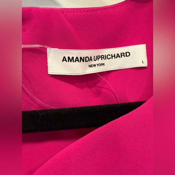 NWOT- Amanda Uprichard Puzzle Dress- Size Large - Picture 4 of 4